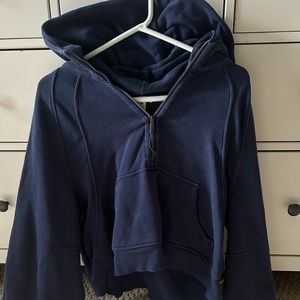 lululemon Scuba Oversized Half-Zip Hoodie